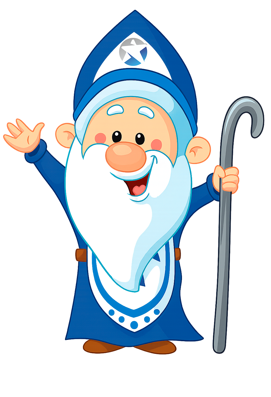 Mascote São Nicolau